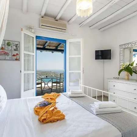 Vakantiehuis Seaview Giovanna - Premium Location&jacuzzi Mykonos Town