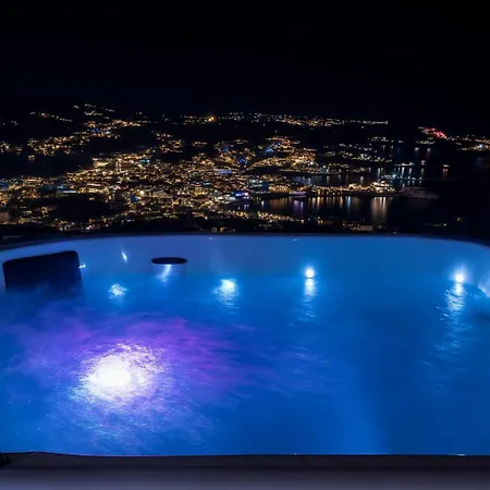 Seaview Giovanna - Premium Location&jacuzzi Mykonos Town