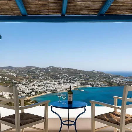 Seaview Giovanna - Premium Location&jacuzzi * Psarou (Mykonos)