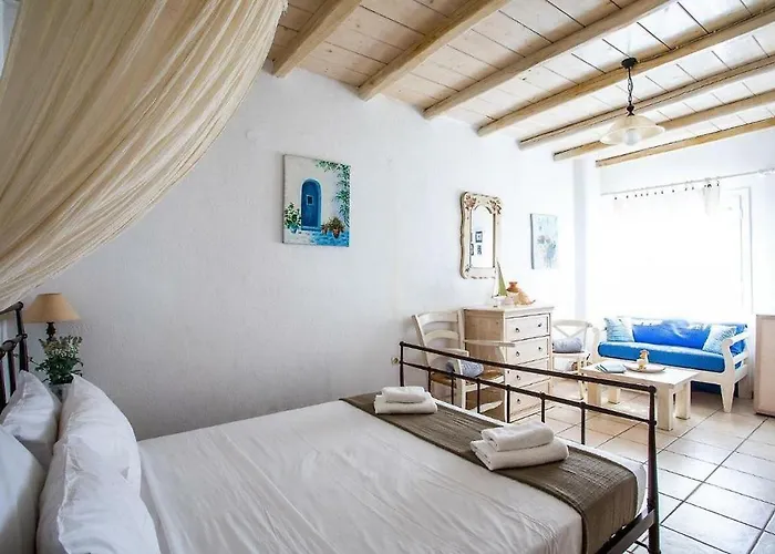 Seaview Giovanna - Premium Location&jacuzzi Psarou (Mykonos)